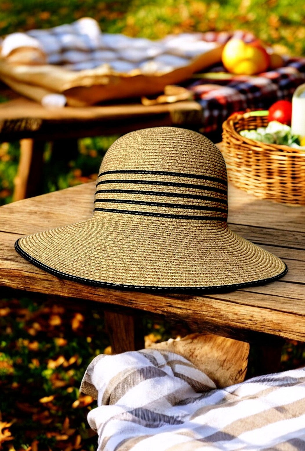 SIENNA WIDE BRIM