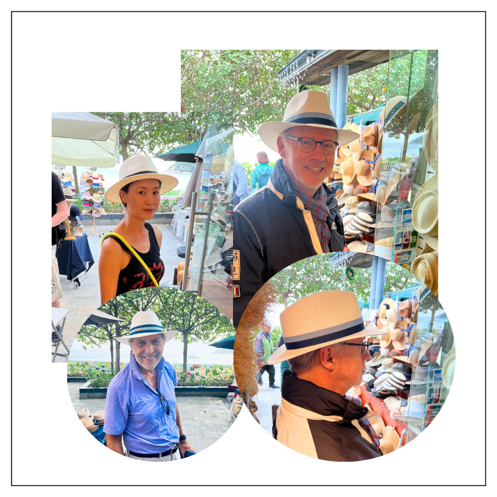 TEDDY IVORY FEDORA TWO-TONE