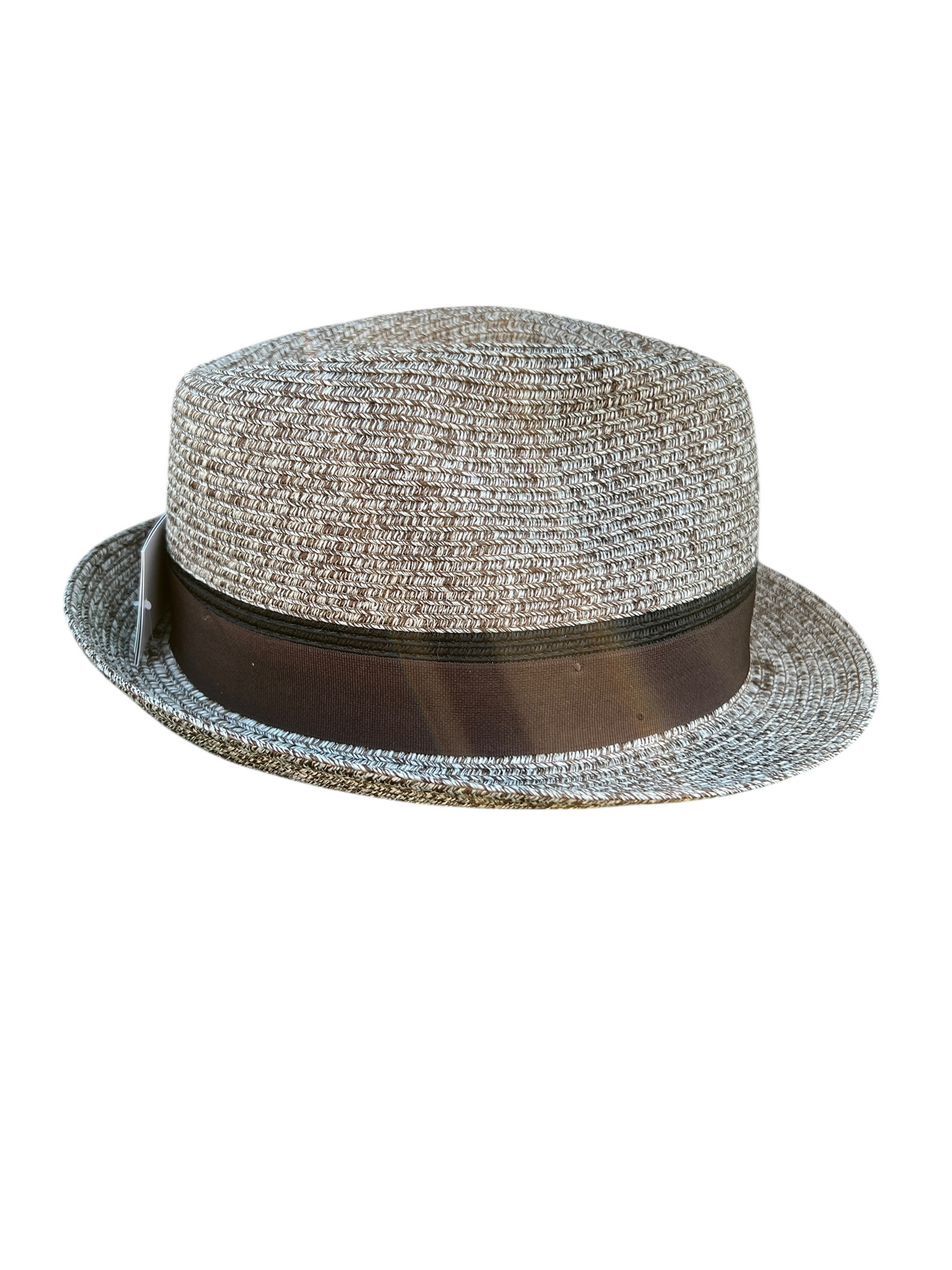 MARLEY  TRILBY 2-TONE MARLED STRAW