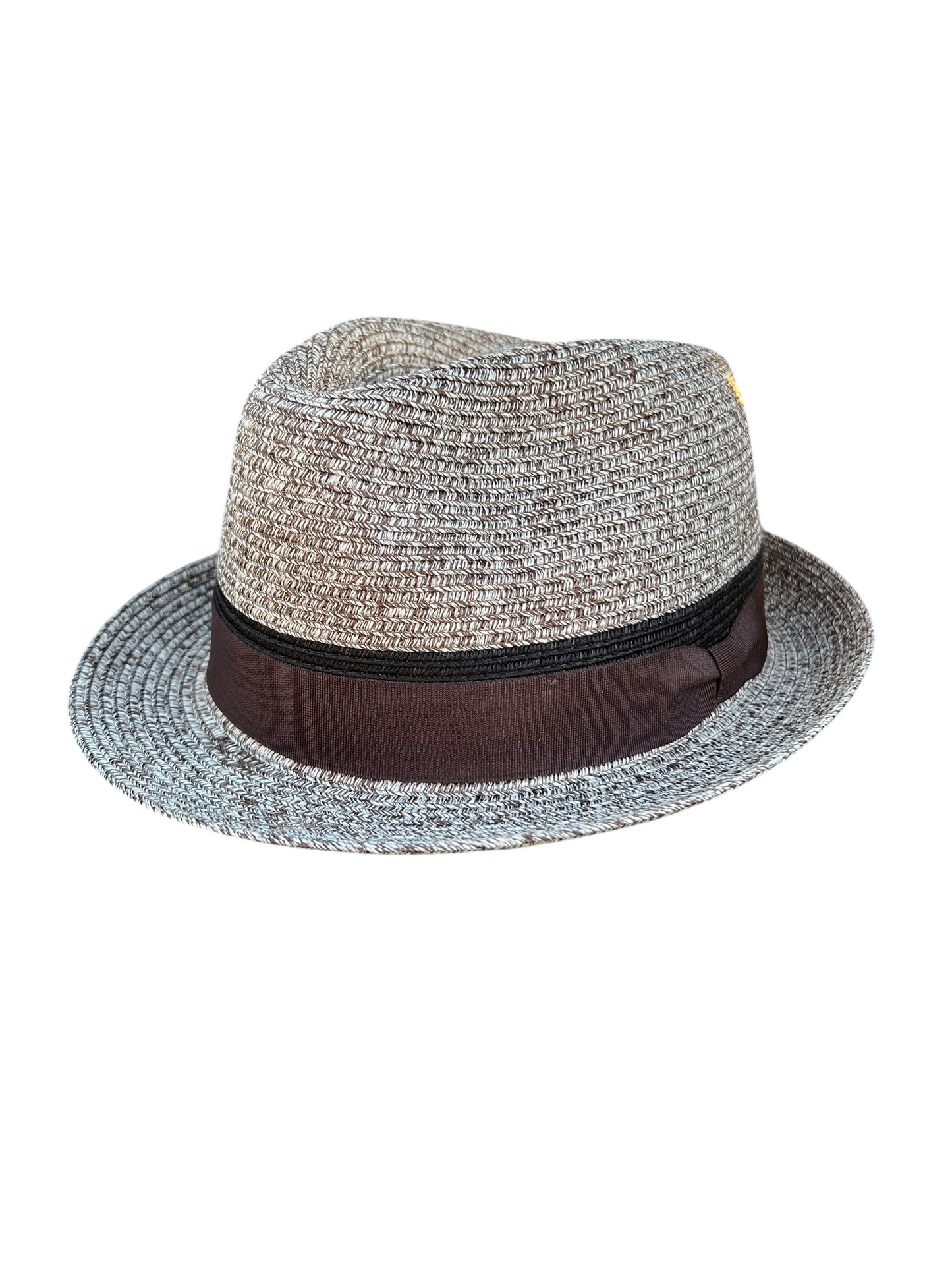 MARLEY  TRILBY 2-TONE MARLED STRAW
